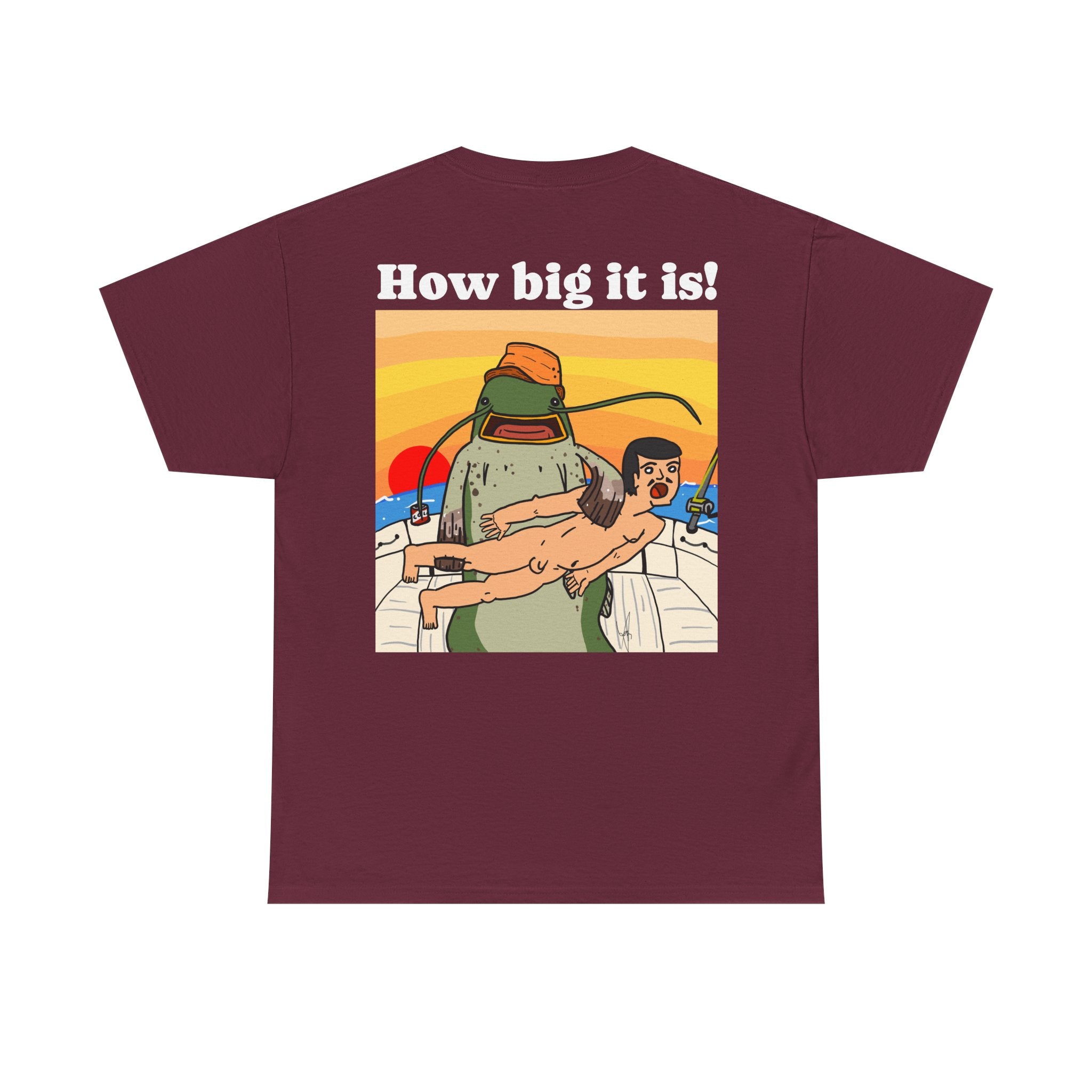 How Big It Is!:-Oversized-.