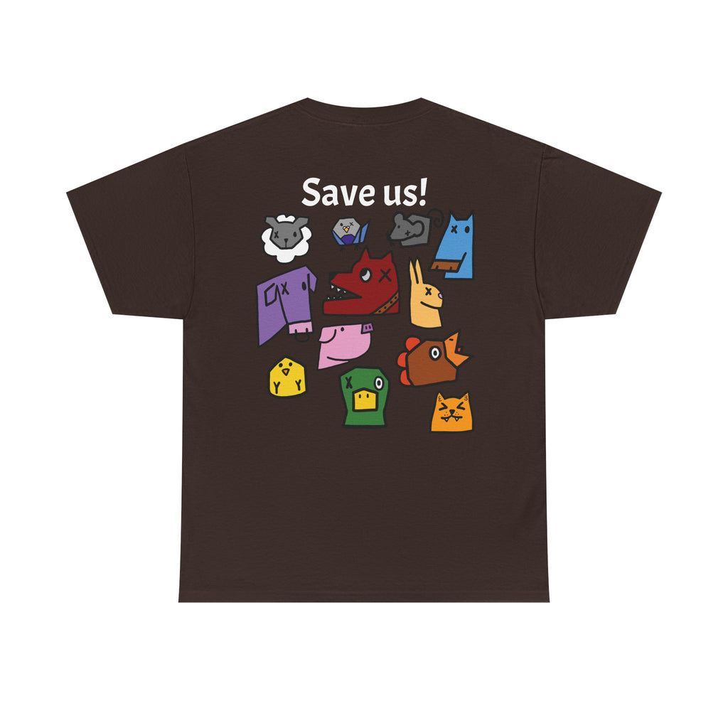 Save us!: -Oversized-.