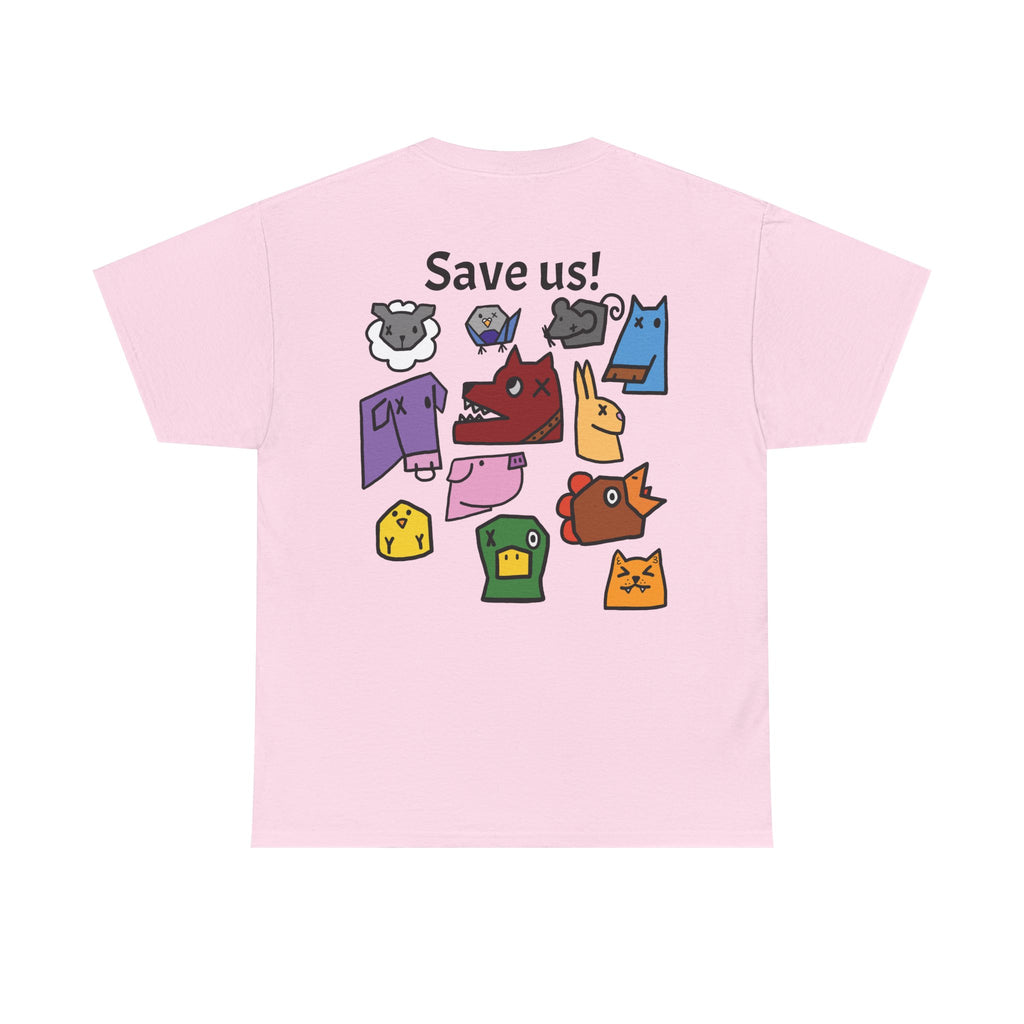 Save us!: -Oversized-.