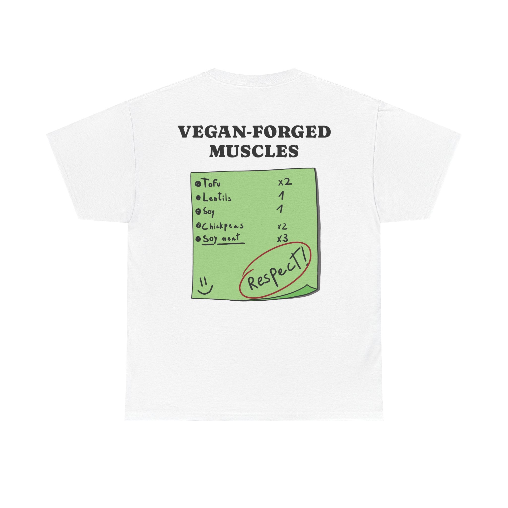 Vegan forged muscles: -Oversized-.
