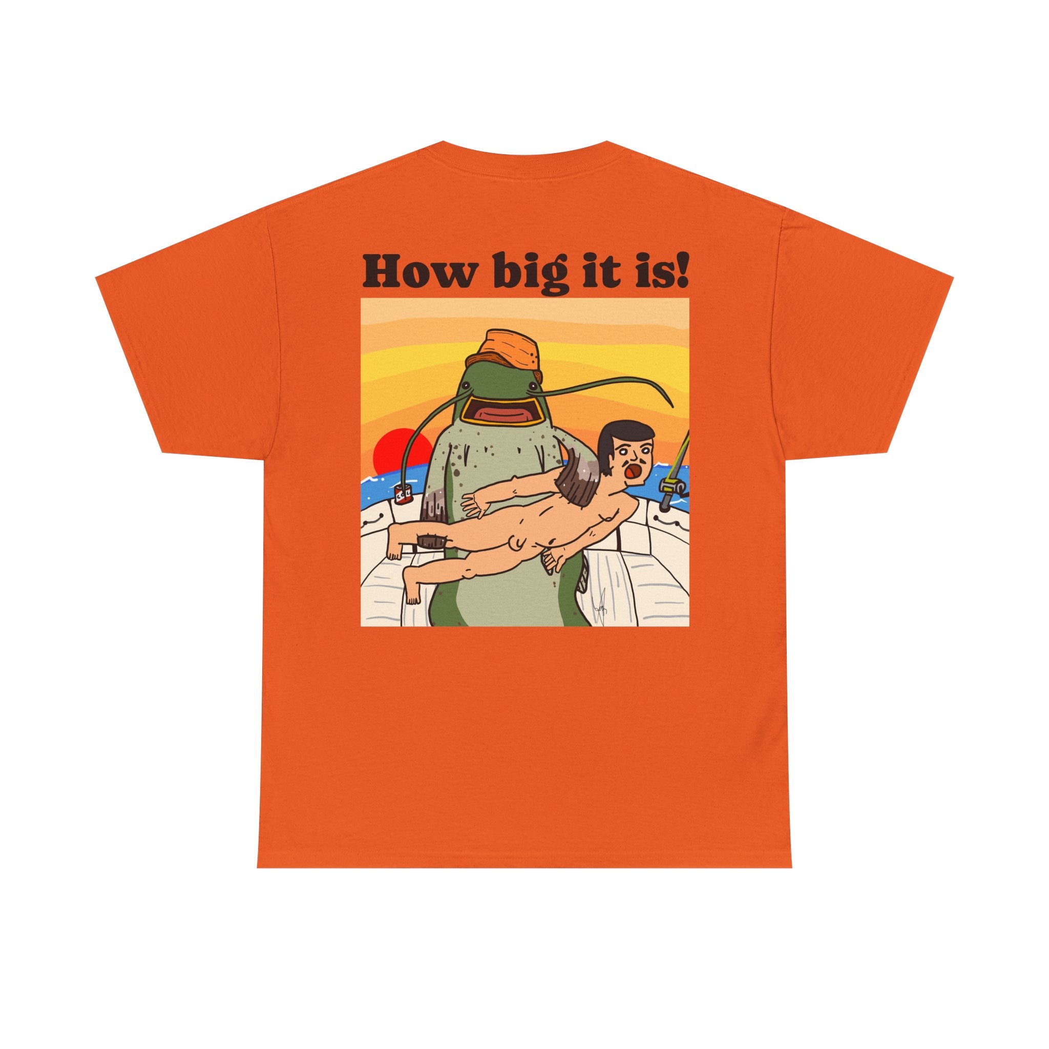 How Big It Is!:-Oversized-.