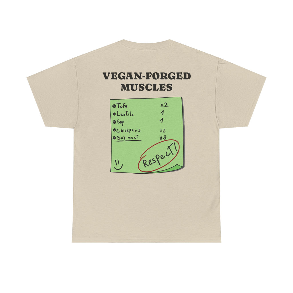 Vegan forged muscles: -Oversized-.