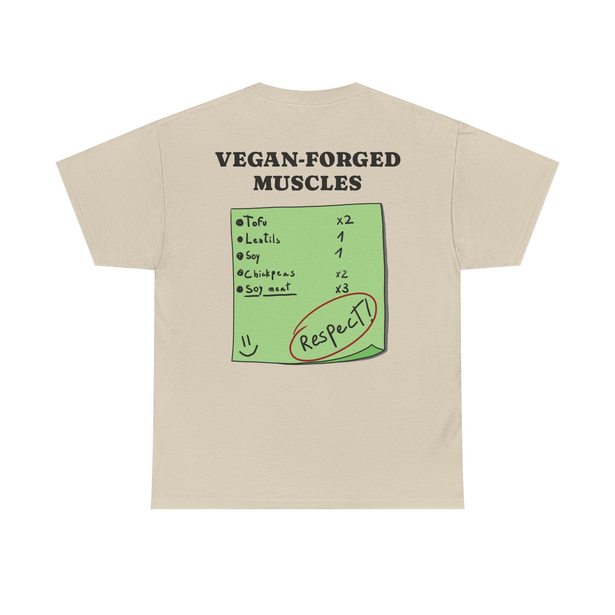 Vegan forged muscles: -Oversized-.