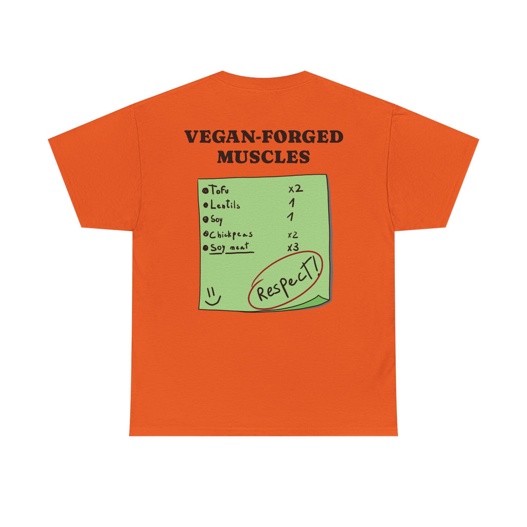 Vegan forged muscles: -Oversized-.
