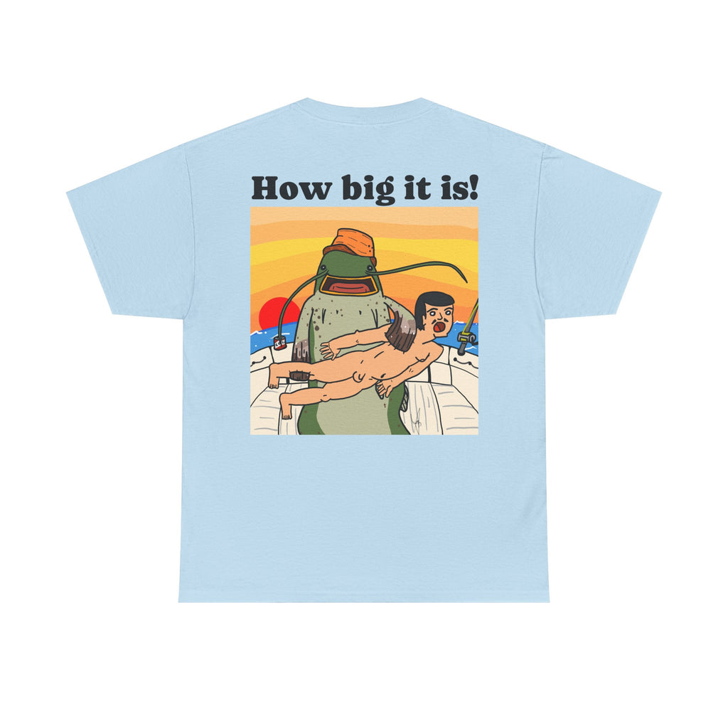 How Big It Is!:-Oversized-.