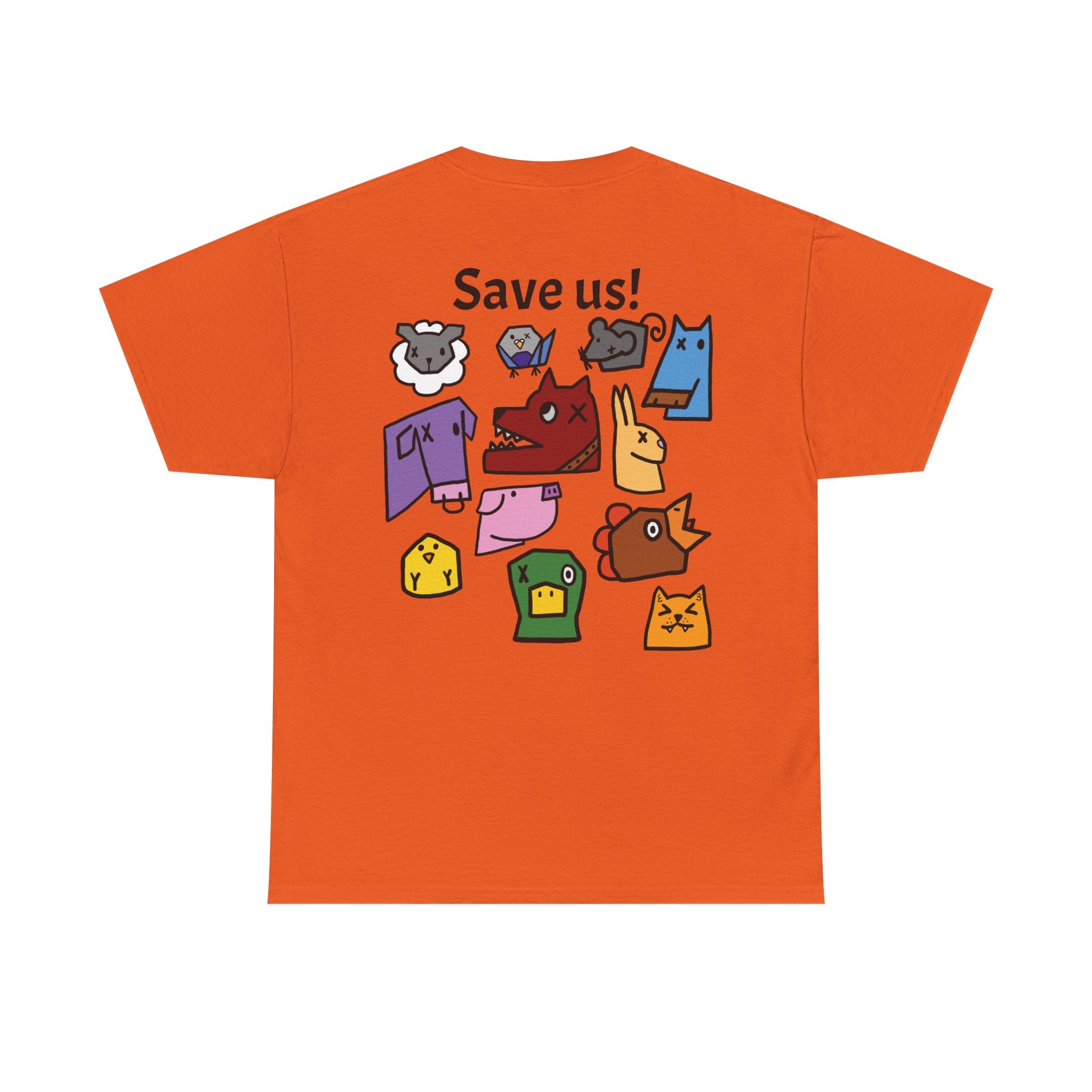Save us!: -Oversized-.