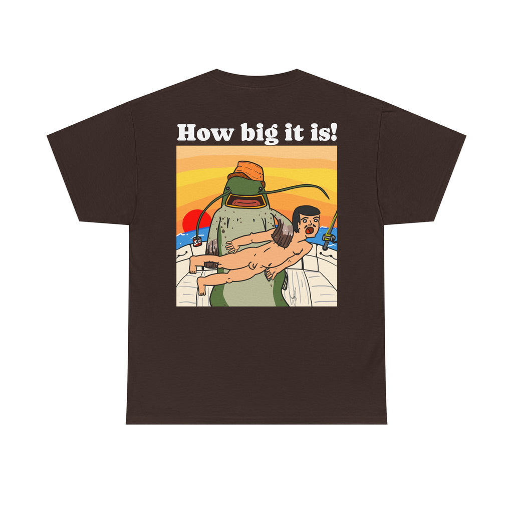 How Big It Is!:-Oversized-.