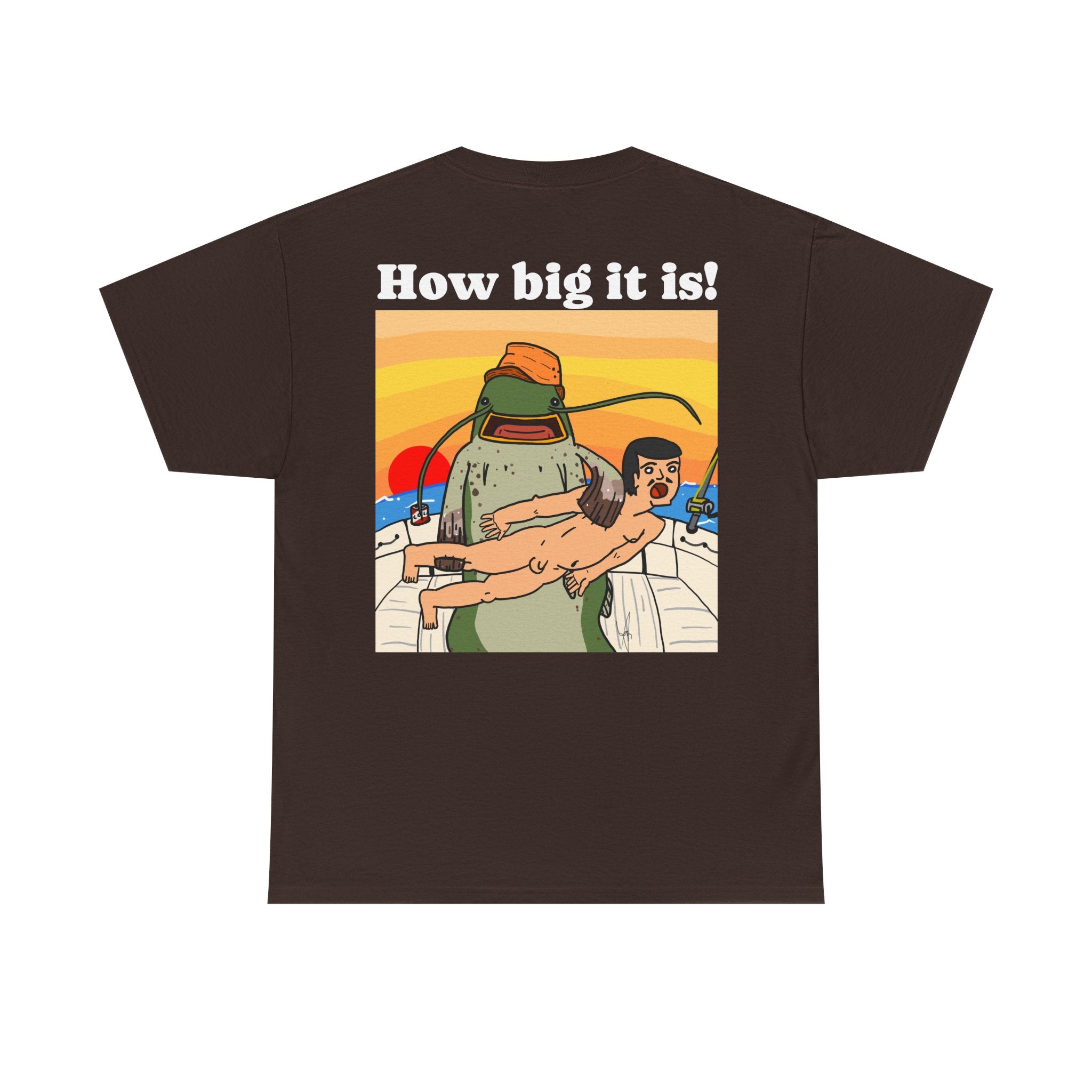 How Big It Is!:-Oversized-.