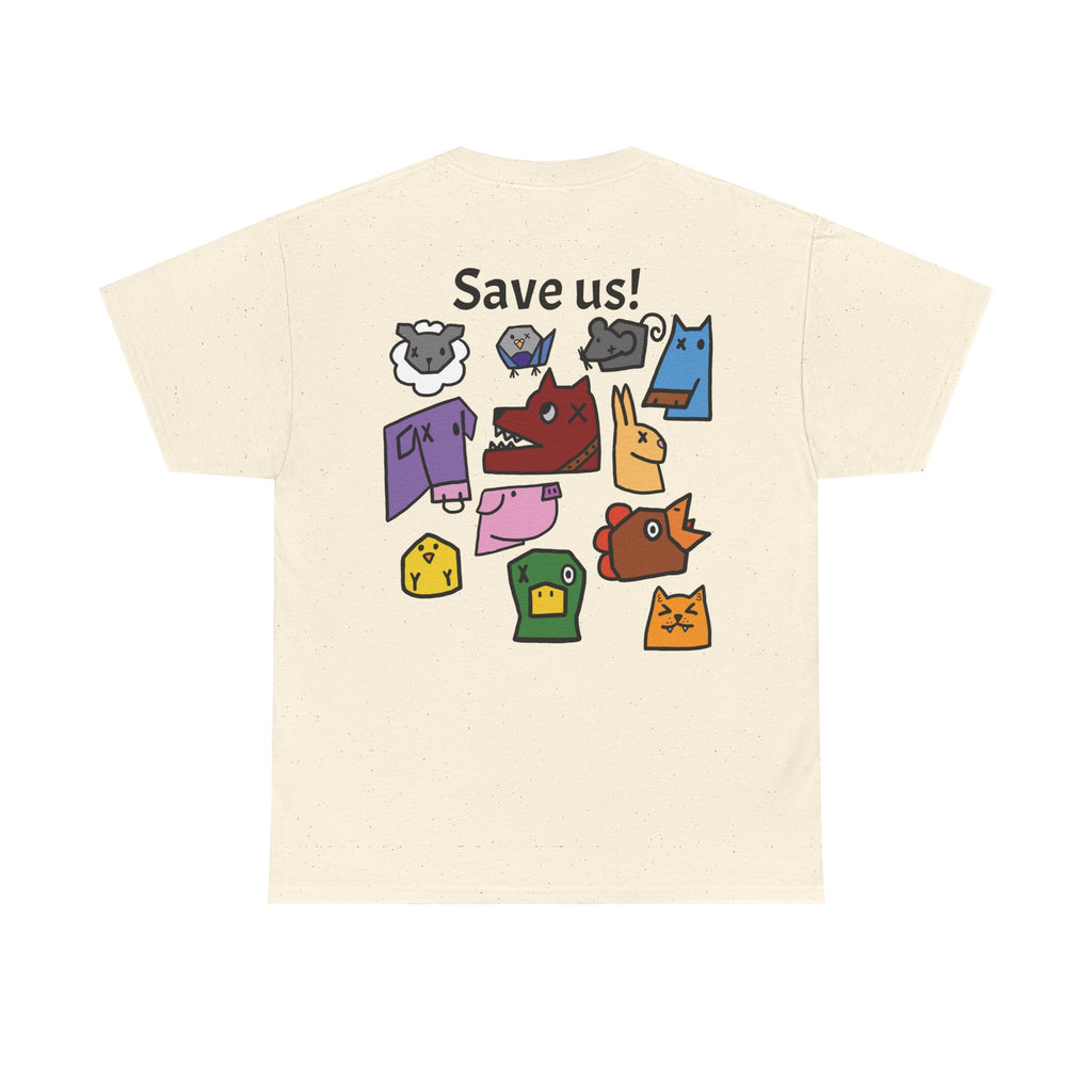 Save us!: -Oversized-.