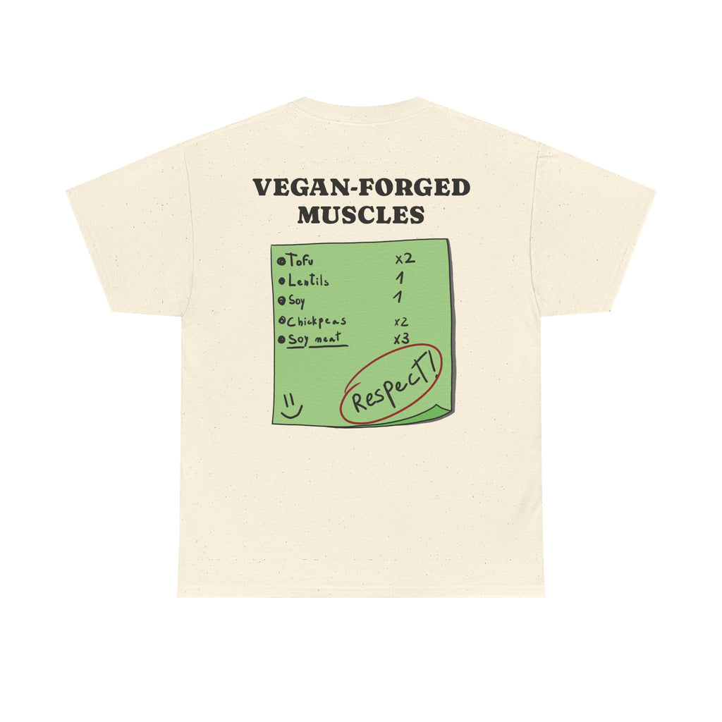 Vegan forged muscles: -Oversized-.