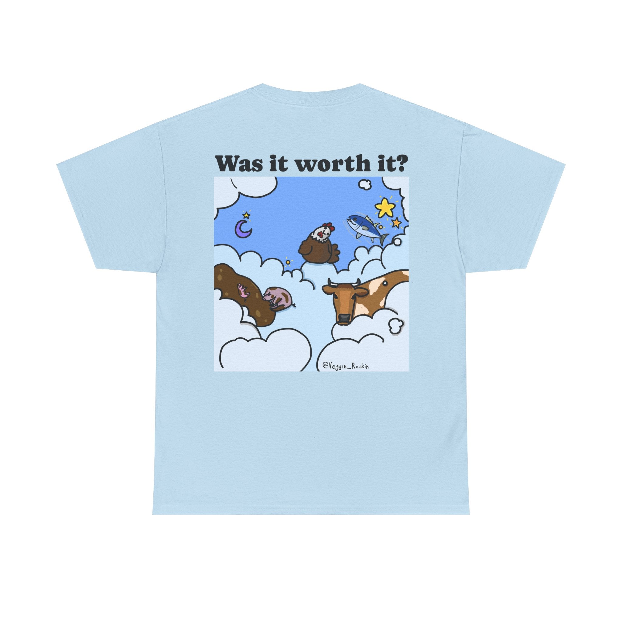 Was It Worth It?:-Oversized-.