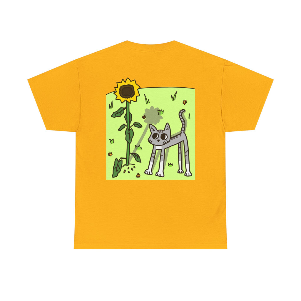 The amazing sunflower: -Oversized: -