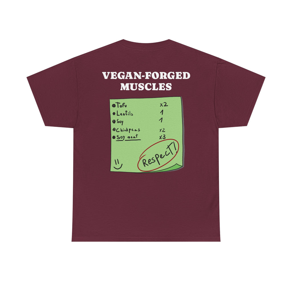 Vegan forged muscles: -Oversized-.