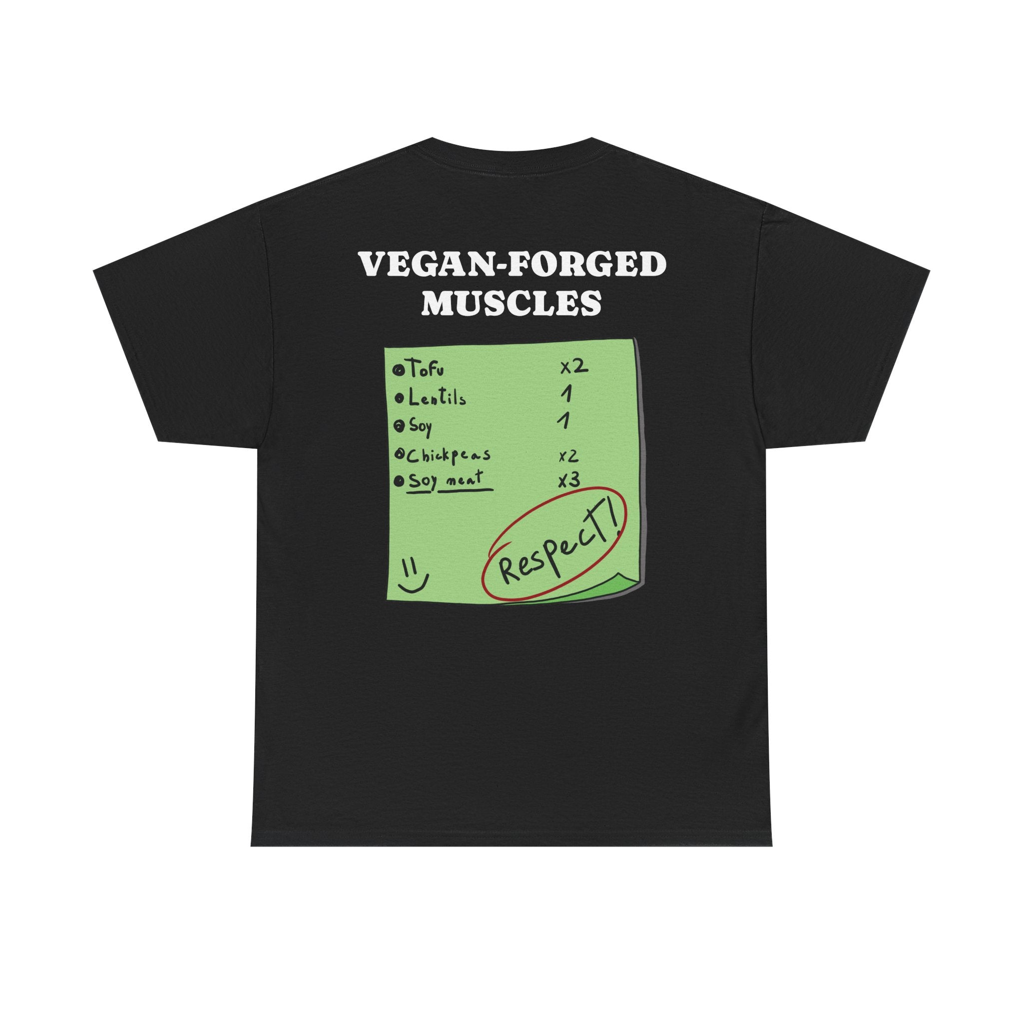 Vegan forged muscles: -Oversized-.