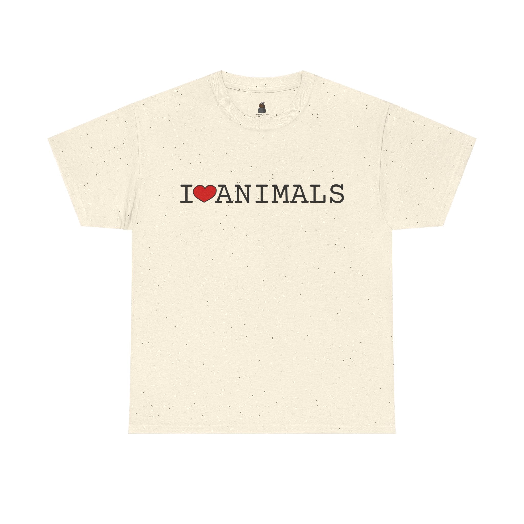 I❤️ANIMALS:-Oversized-.