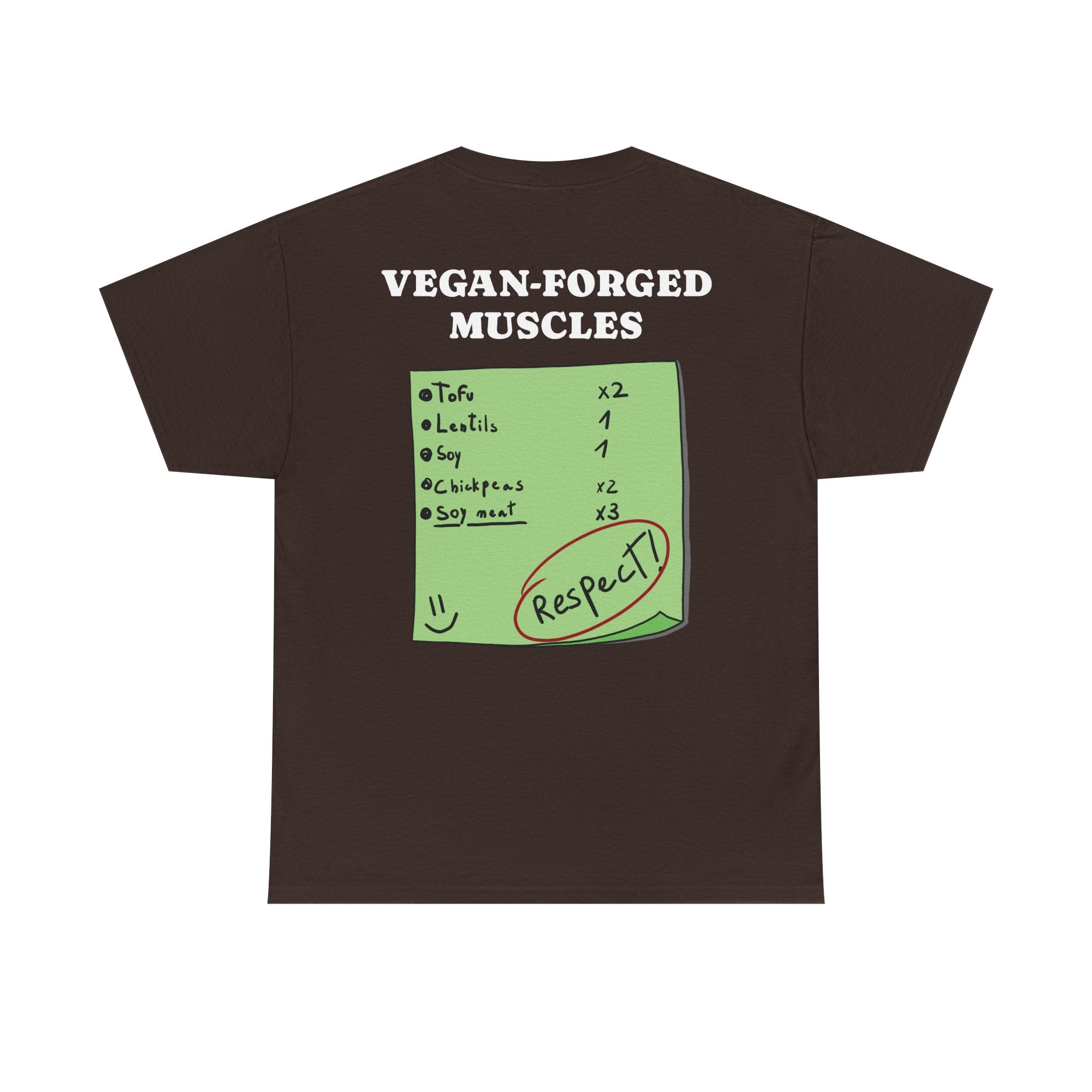 Vegan forged muscles: -Oversized-.