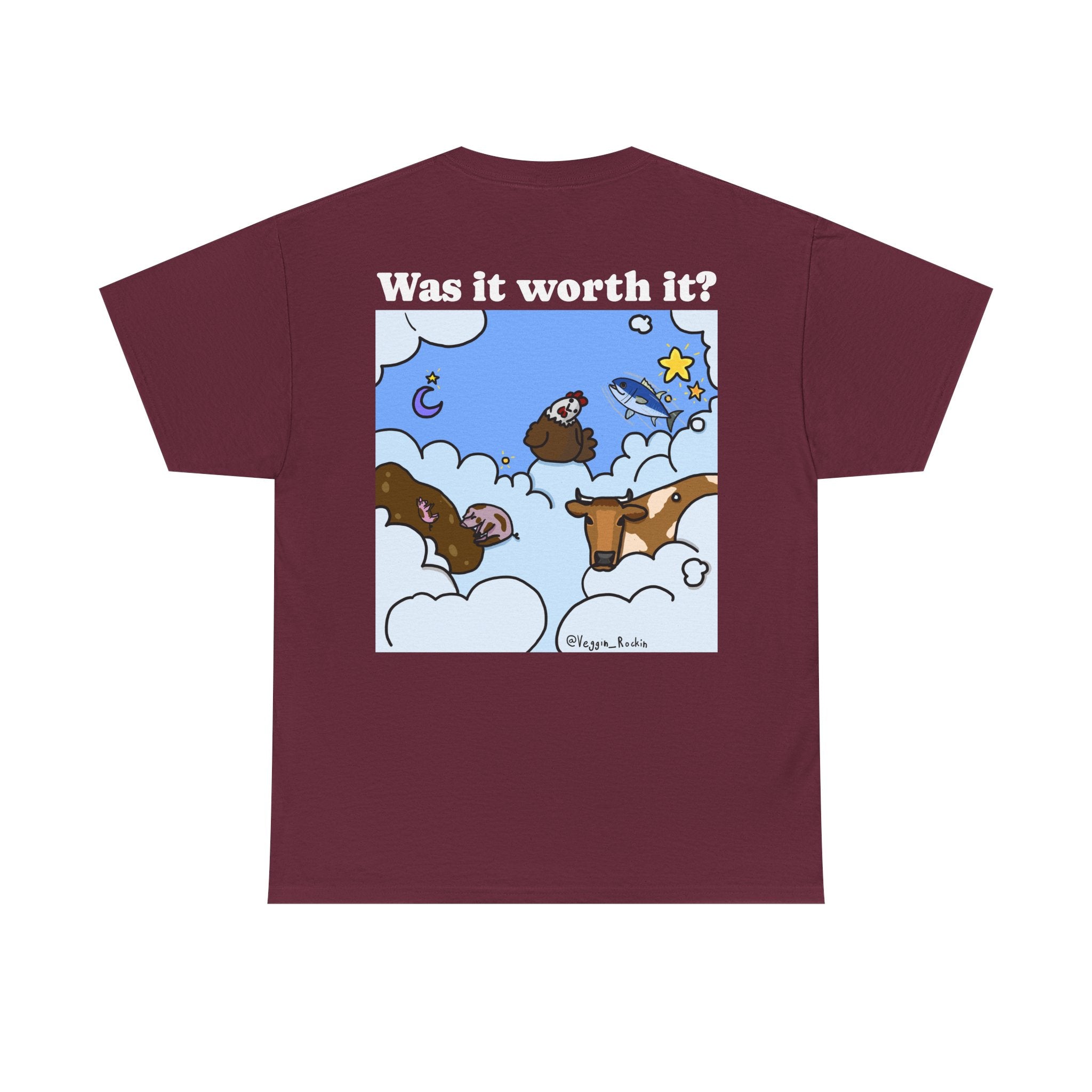Was It Worth It?:-Oversized-.