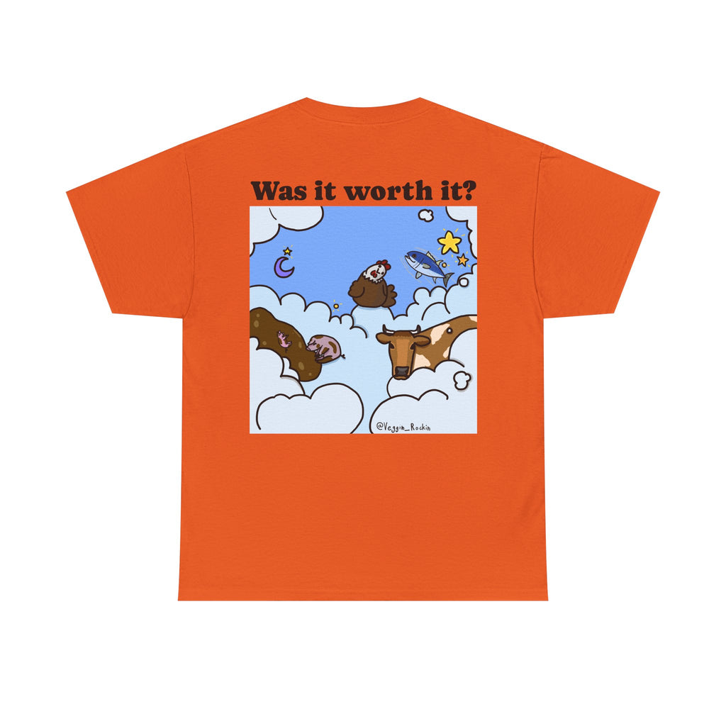 Was It Worth It?:-Oversized-.