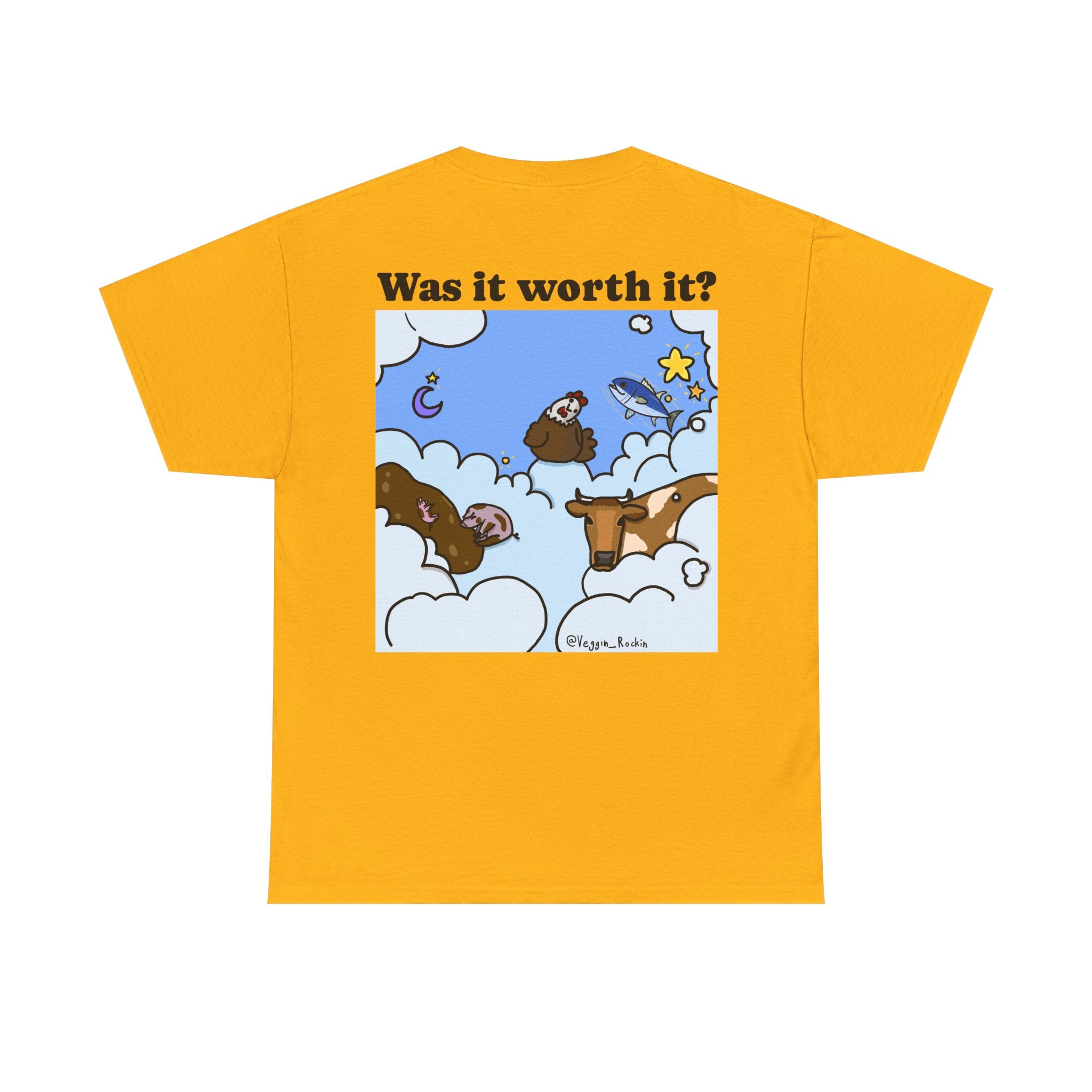 Was It Worth It?:-Oversized-.