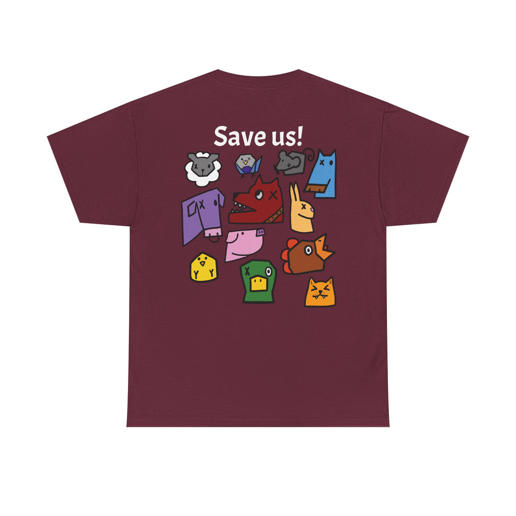 Save us!: -Oversized-.