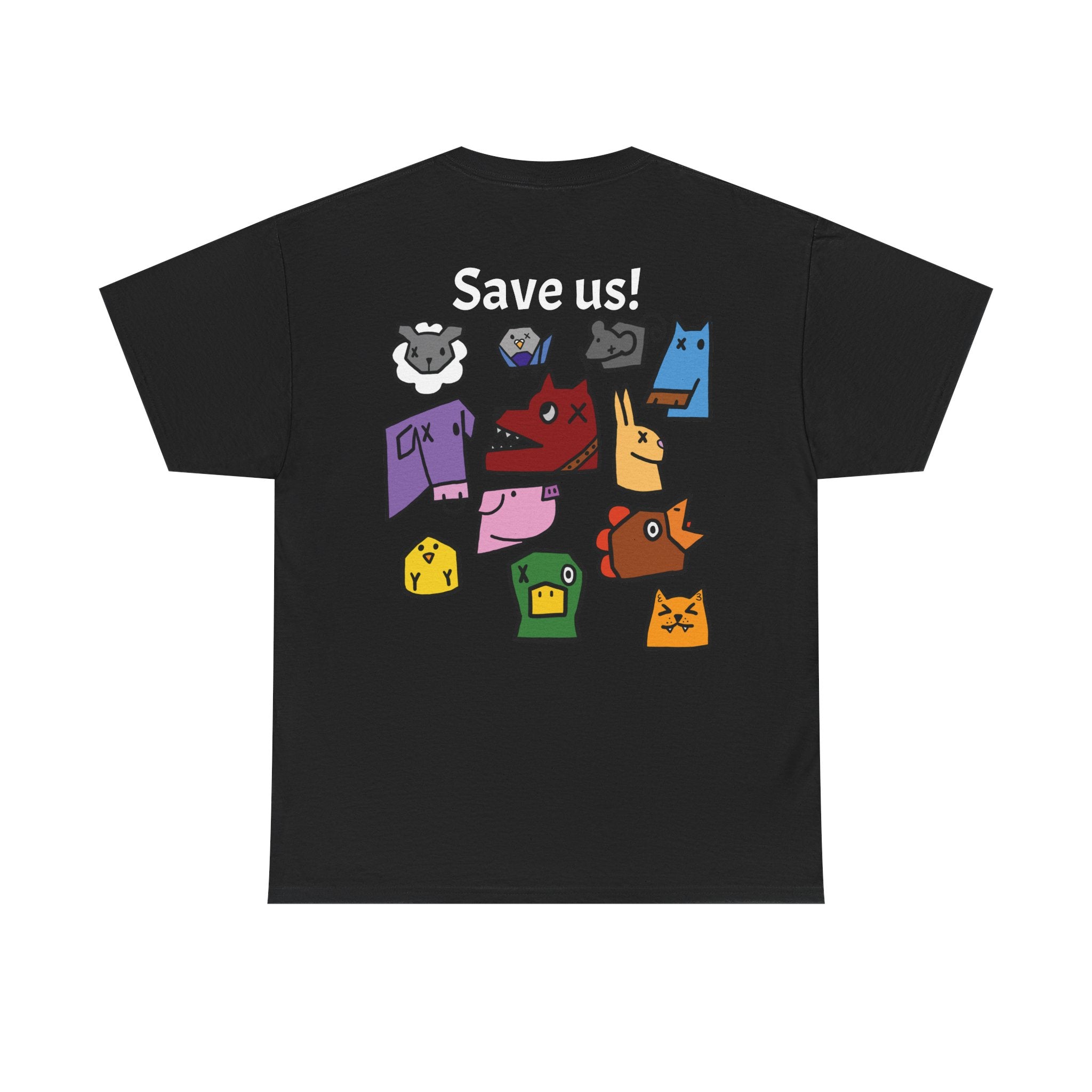 Save us!: -Oversized-.