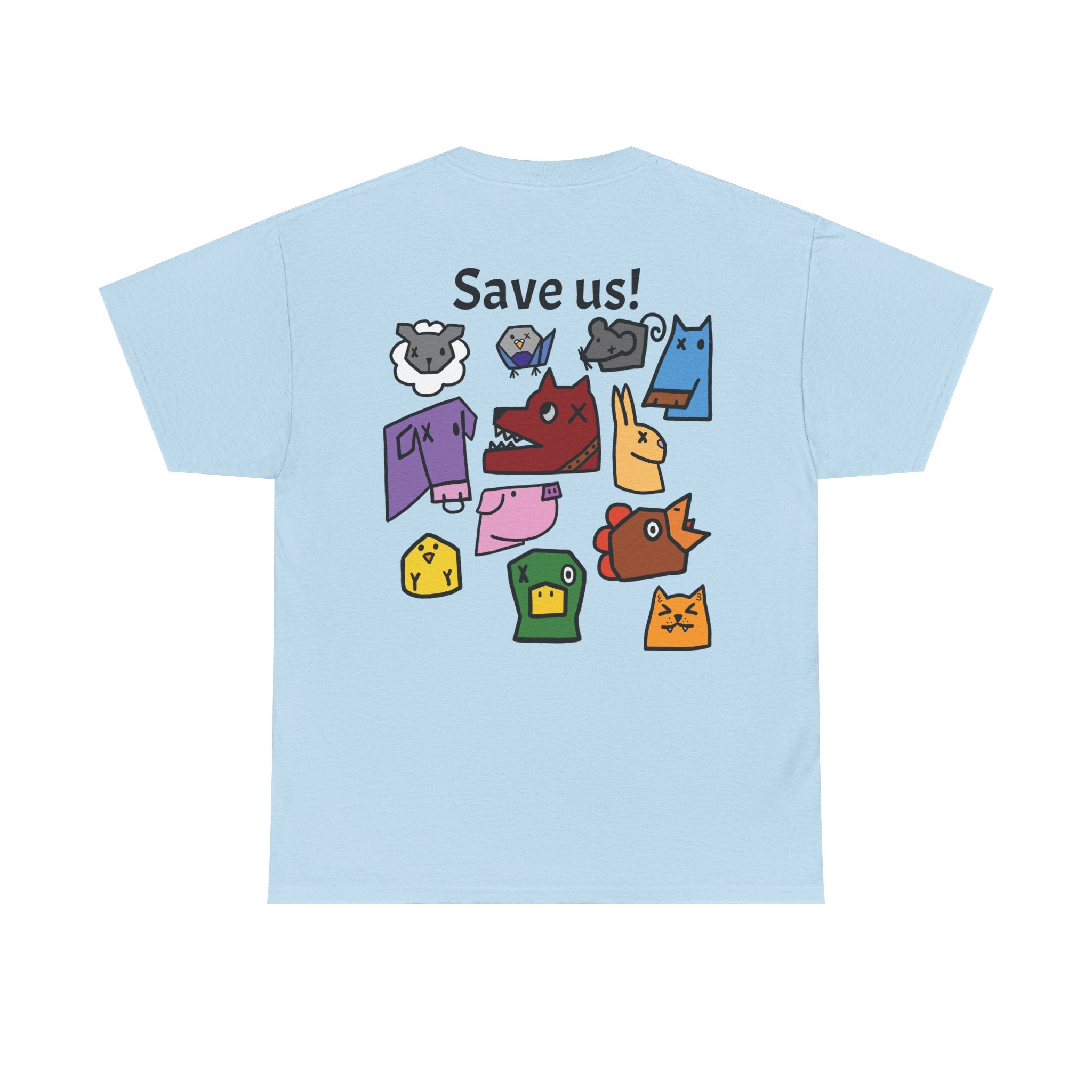 Save us!: -Oversized-.