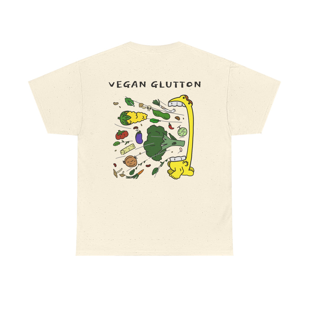 Vegan Glutton.:-Oversized.-
