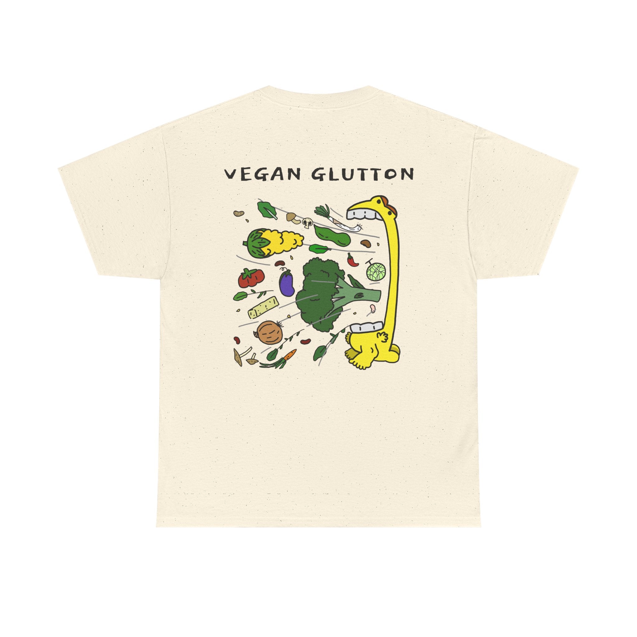 Vegan Glutton.:-Oversized.-