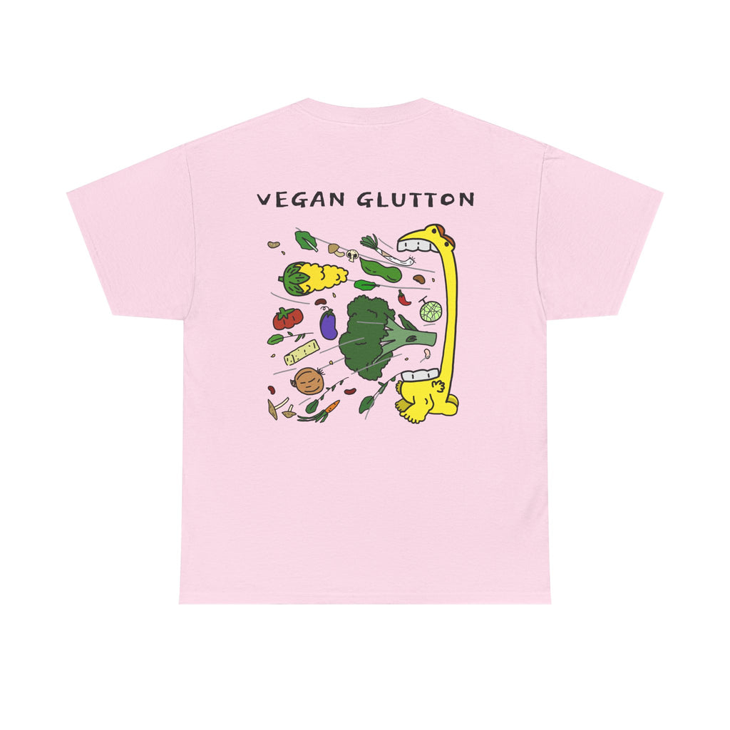 Vegan Glutton.:-Oversized.-