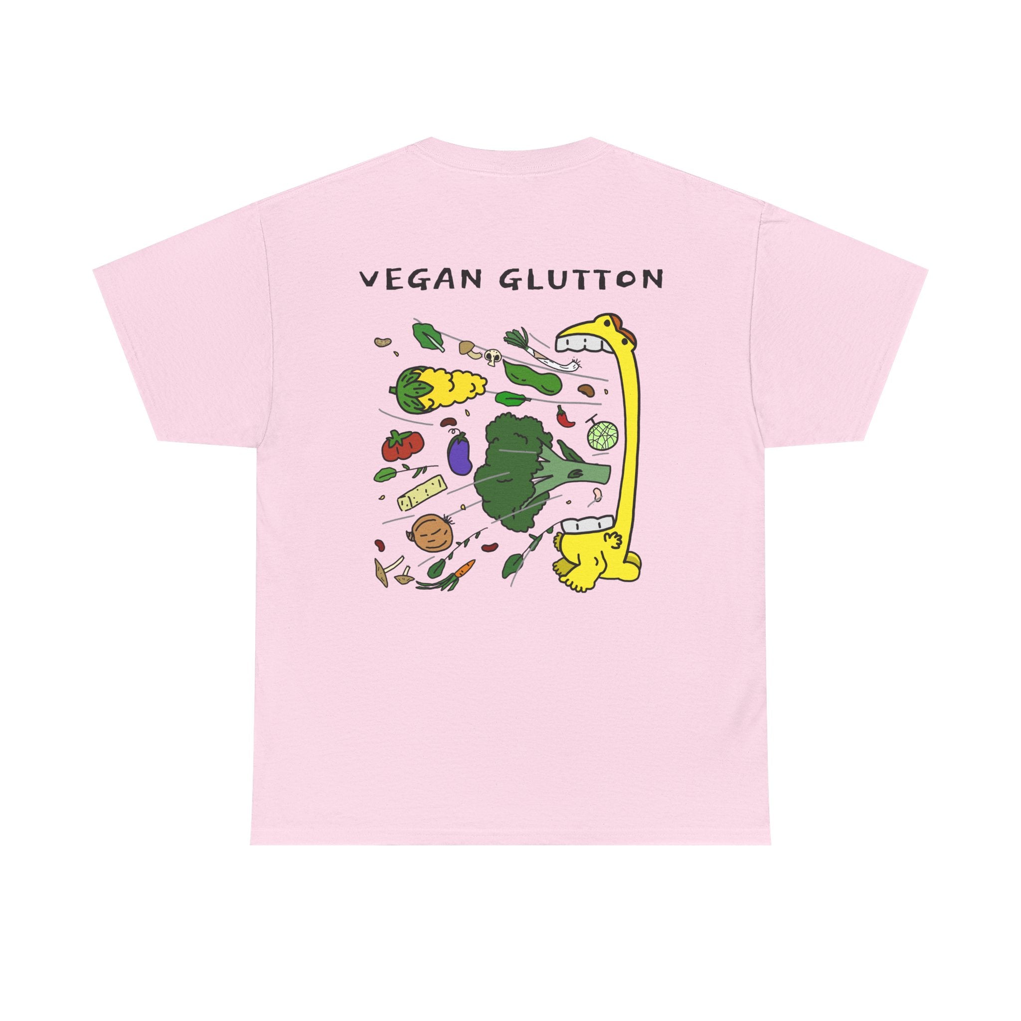 Vegan Glutton.:-Oversized.-