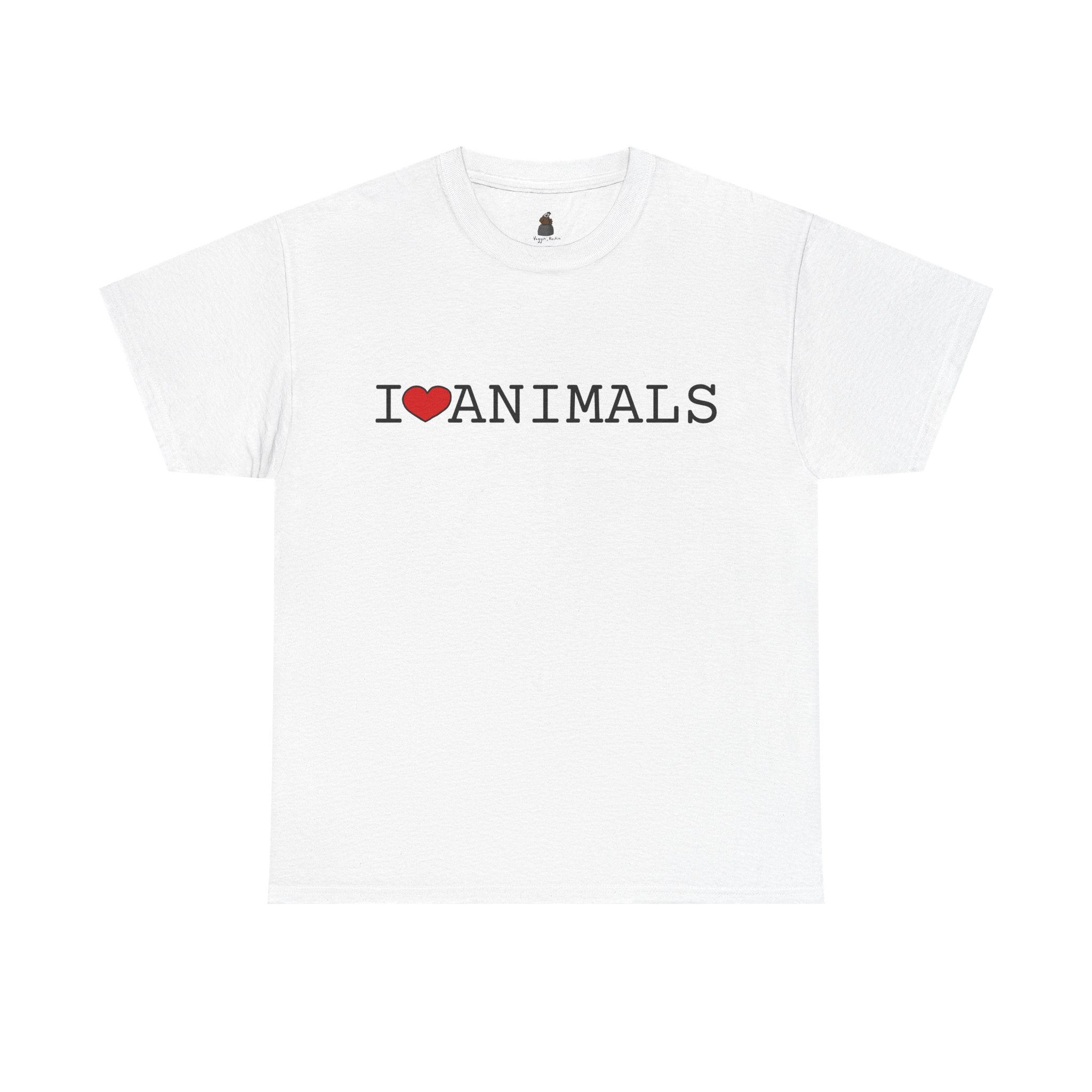 I❤️ANIMALS:-Oversized-.