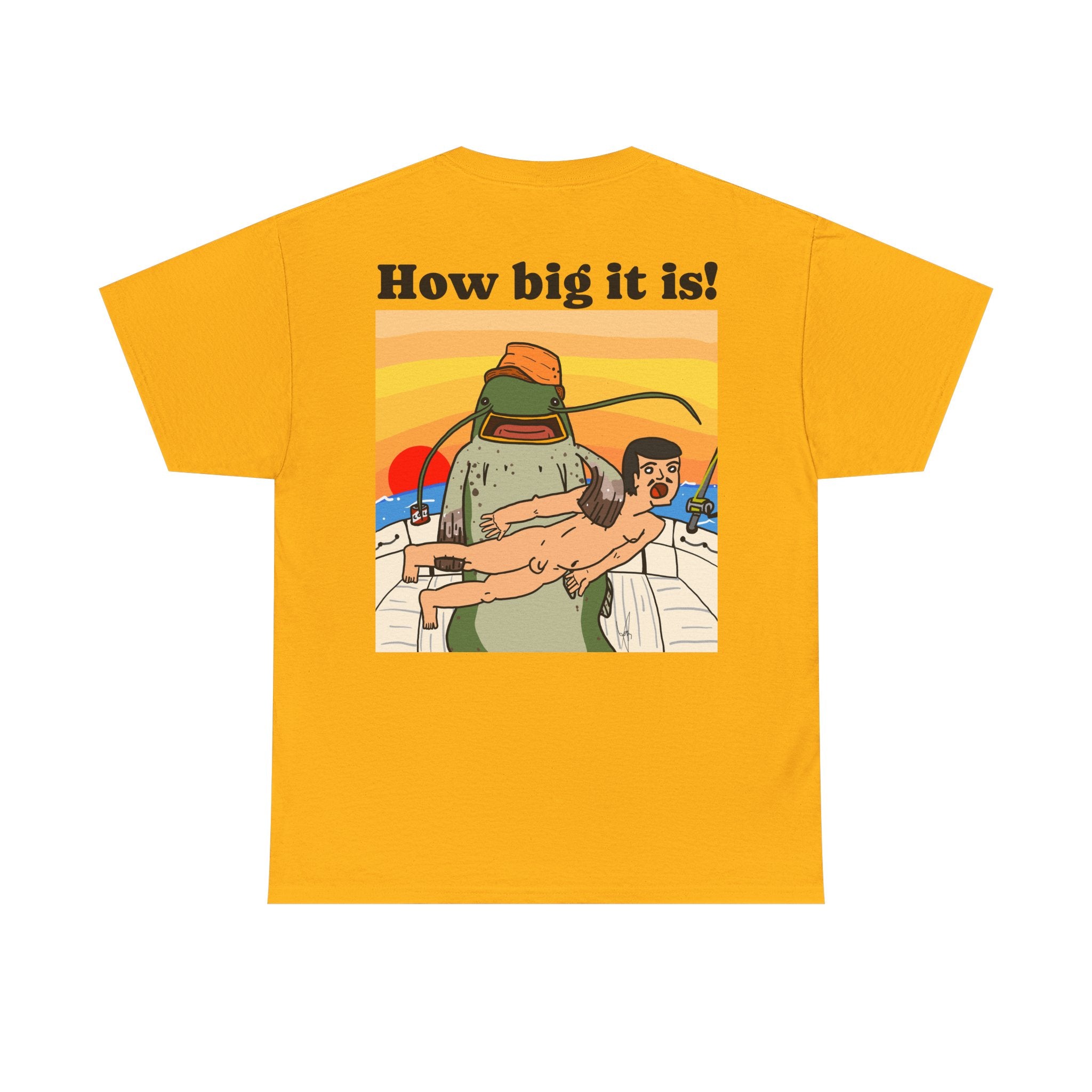 How Big It Is!:-Oversized-.