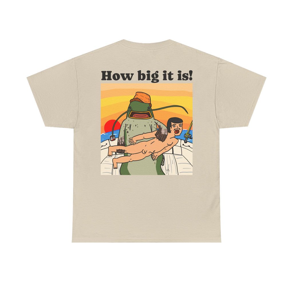 How Big It Is!:-Oversized-.