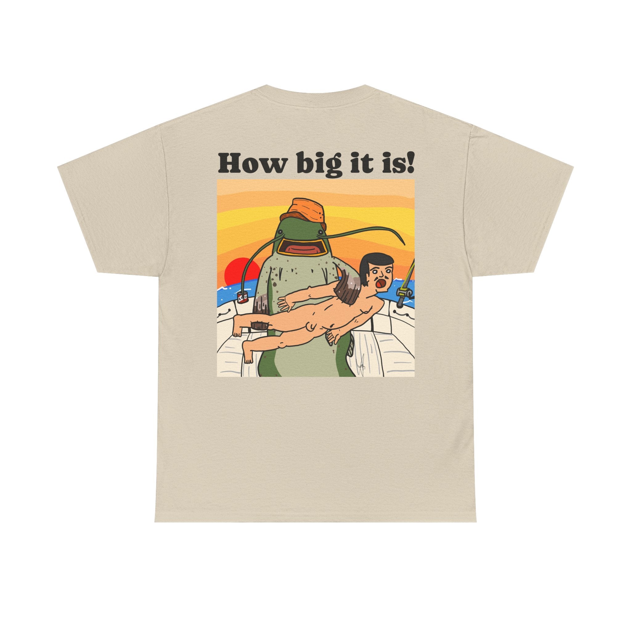 How Big It Is!:-Oversized-.