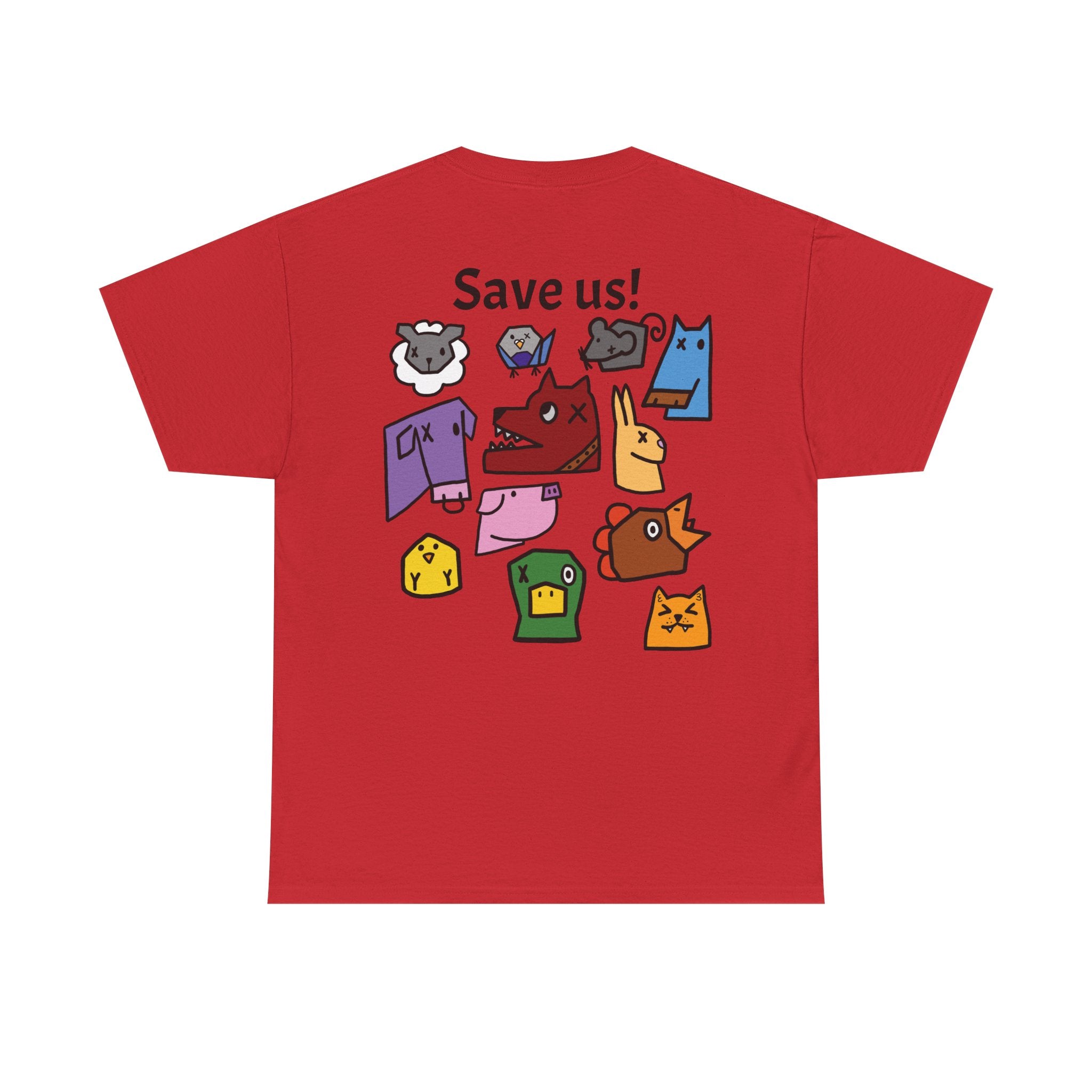 Save us!: -Oversized-.