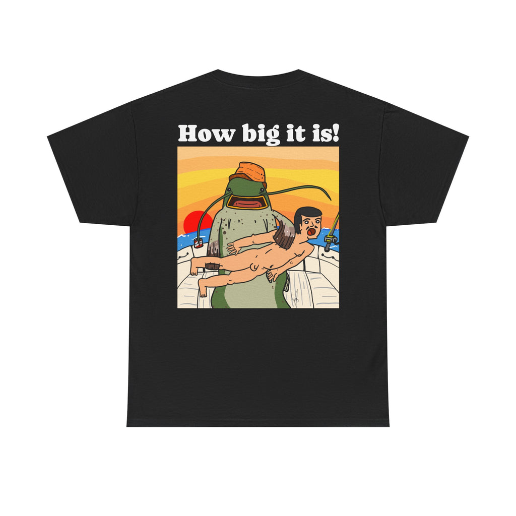 How Big It Is!:-Oversized-.