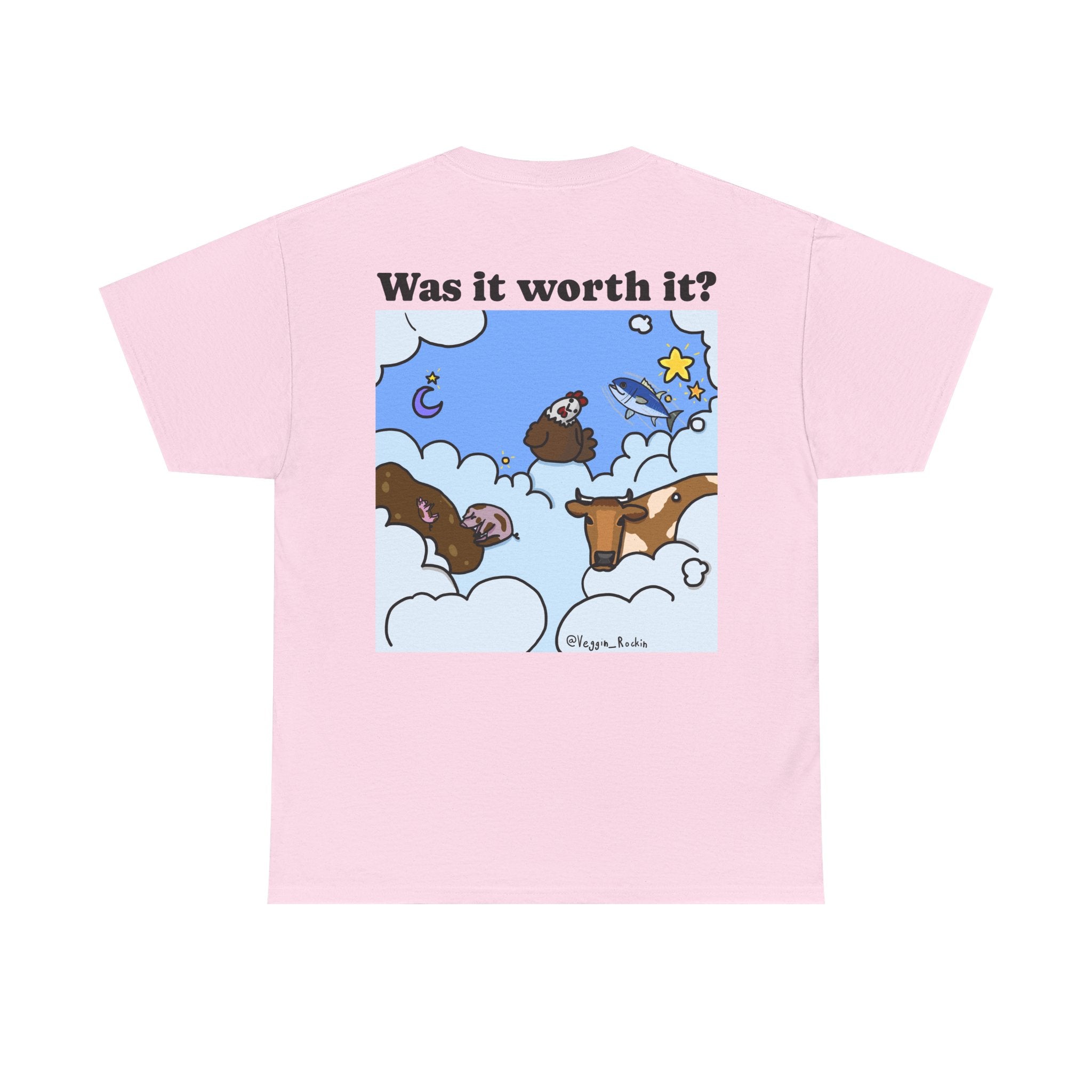 Was It Worth It?:-Oversized-.