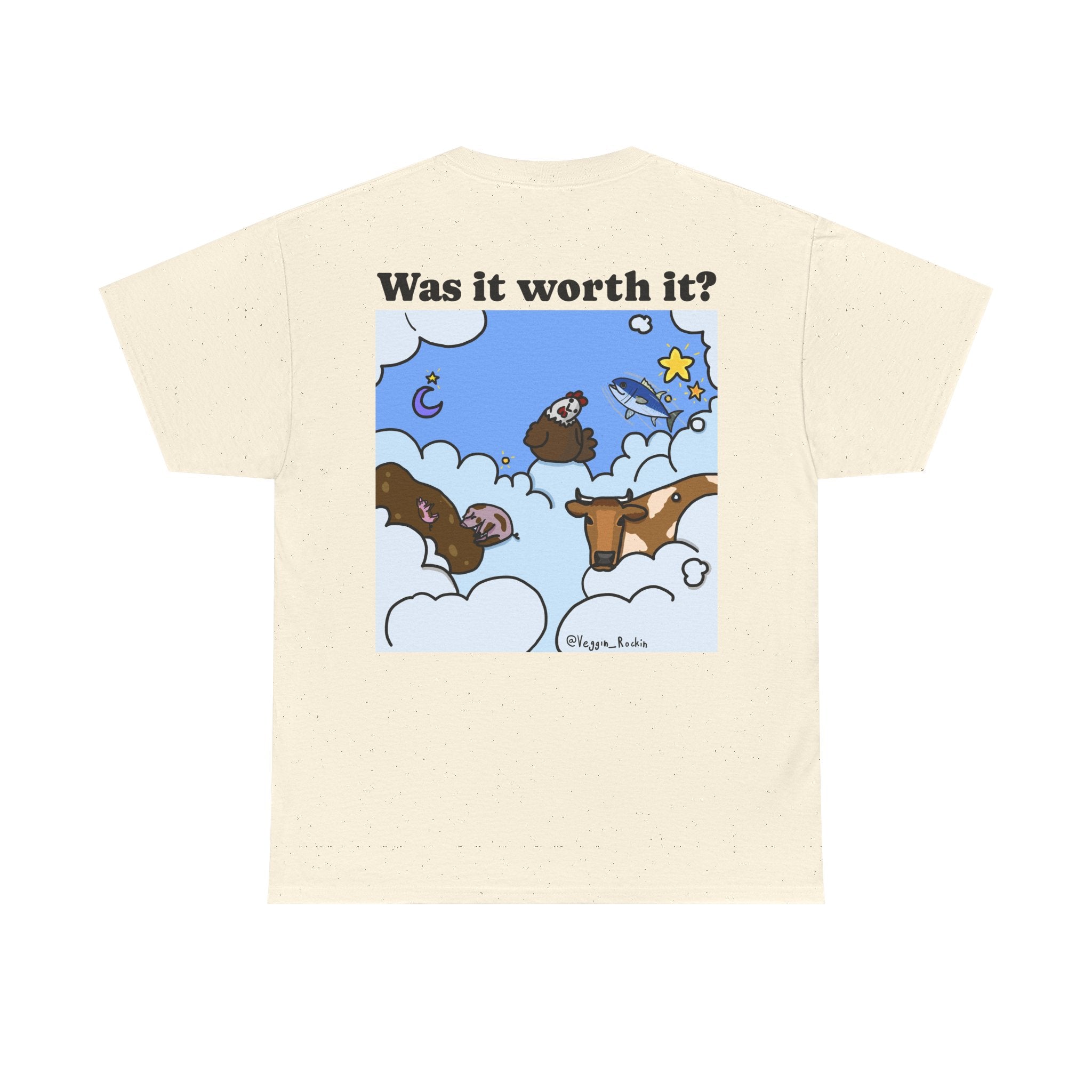 Was It Worth It?:-Oversized-.