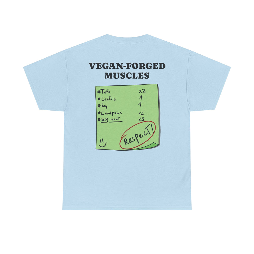 Vegan forged muscles: -Oversized-.