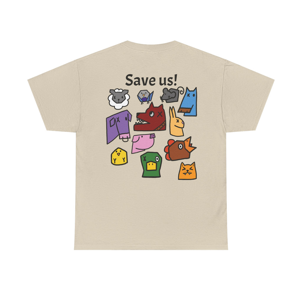Save us!: -Oversized-.