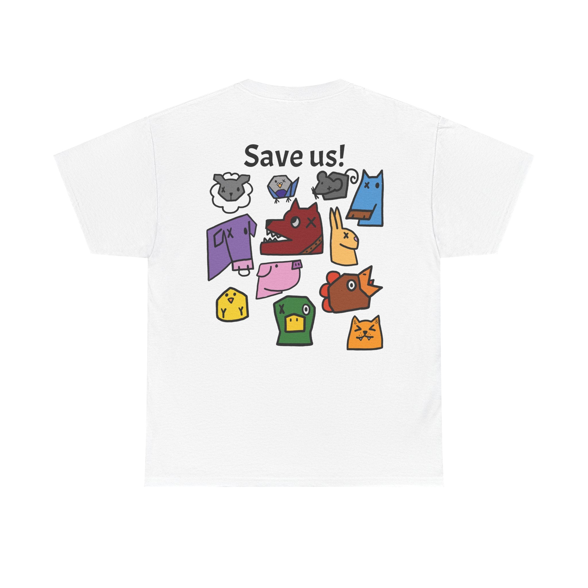 Save us!: -Oversized-.