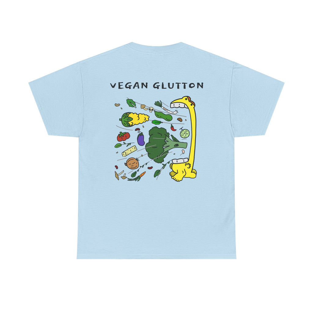 Vegan Glutton.:-Oversized.-