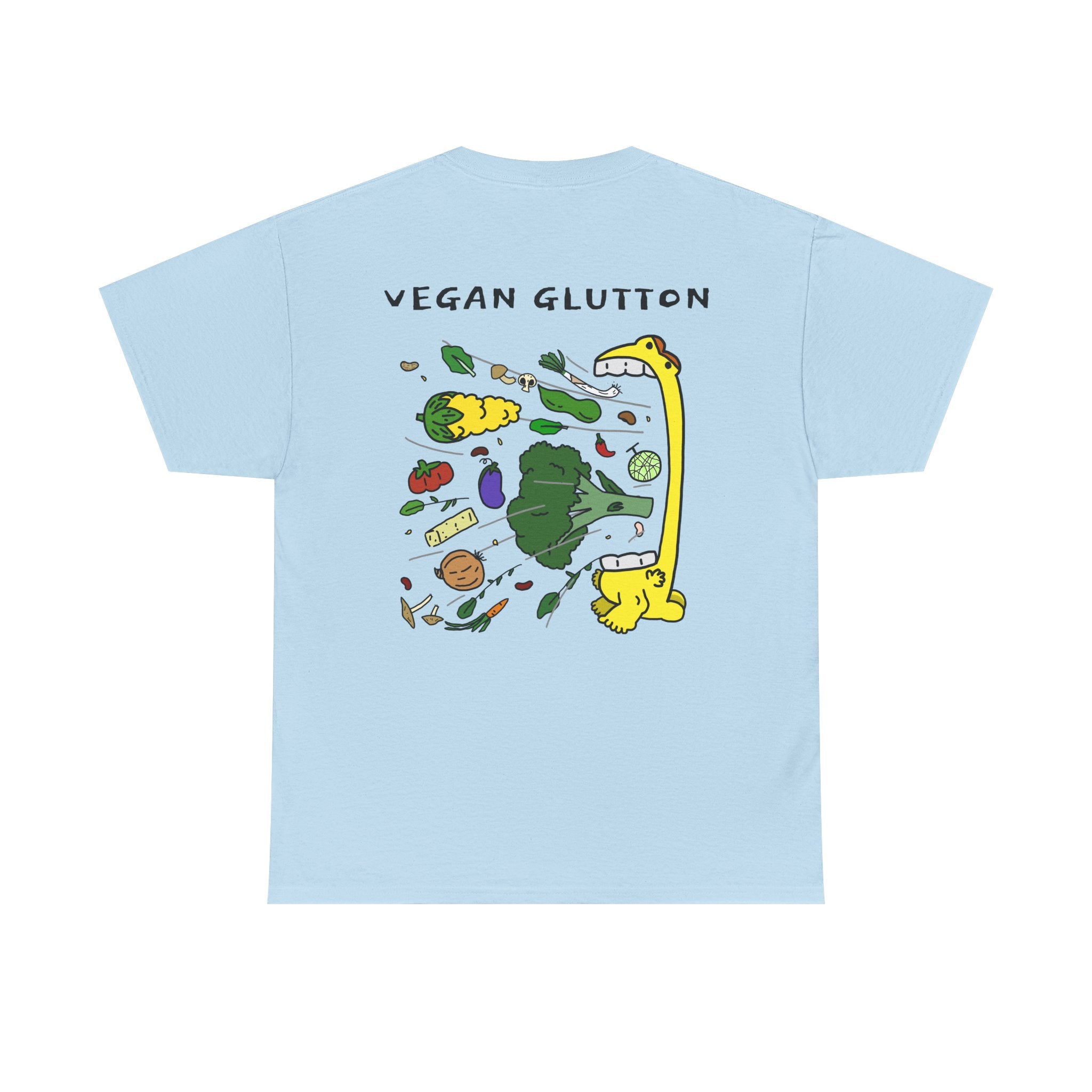 Vegan Glutton.:-Oversized.-