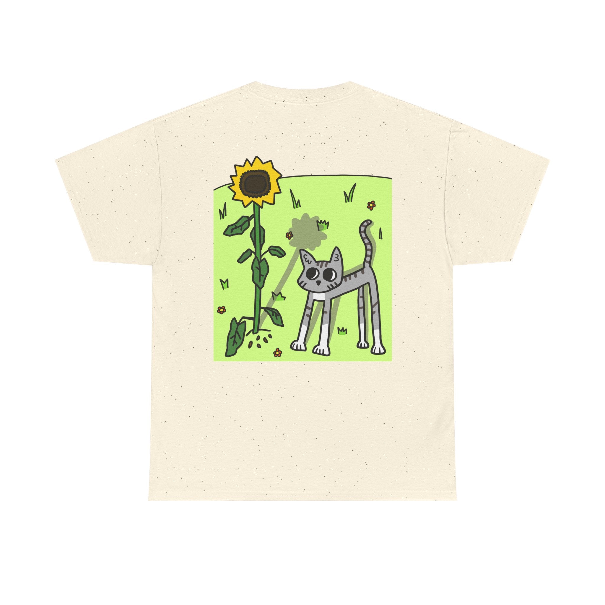 The amazing sunflower: -Oversized: -