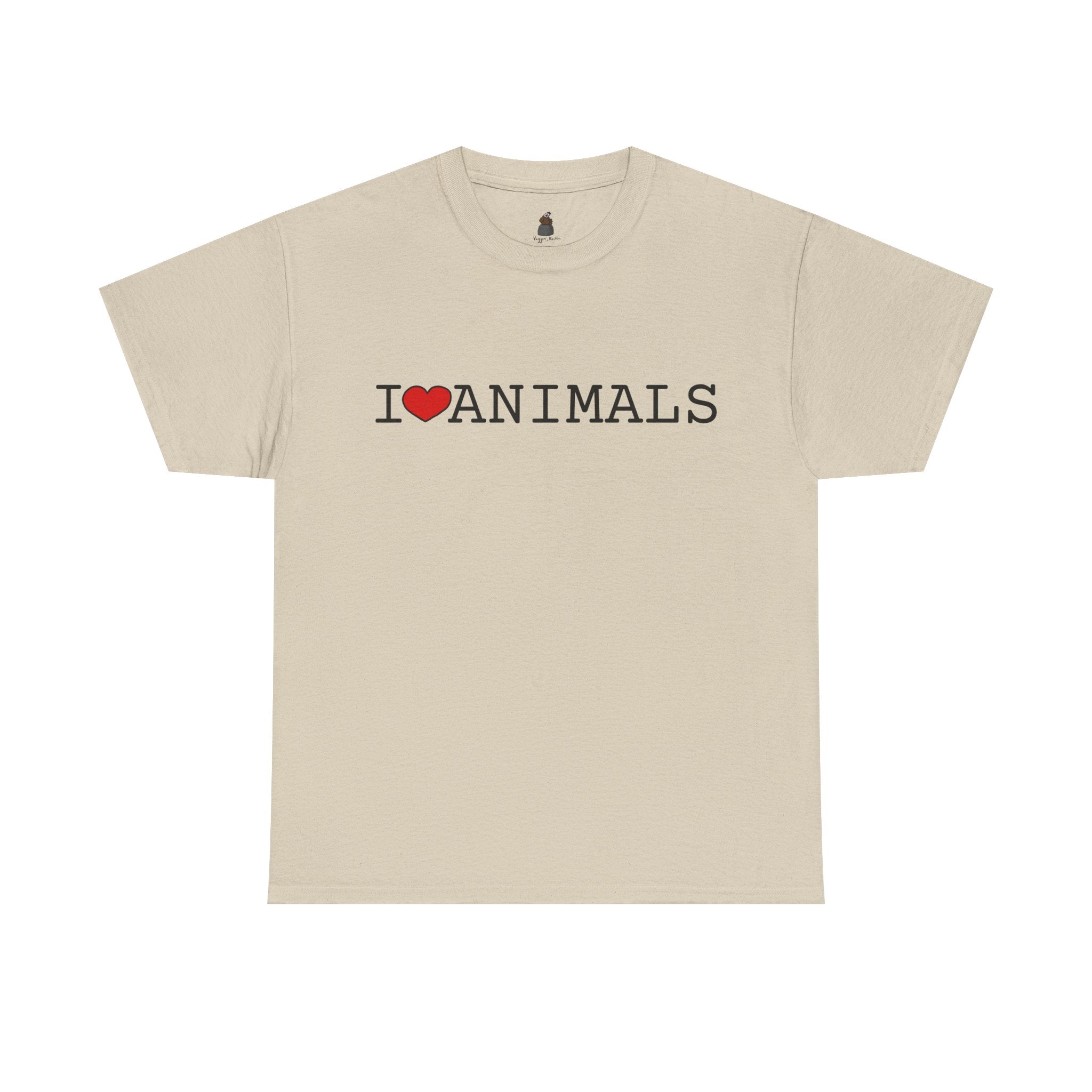 I❤️ANIMALS:-Oversized-.