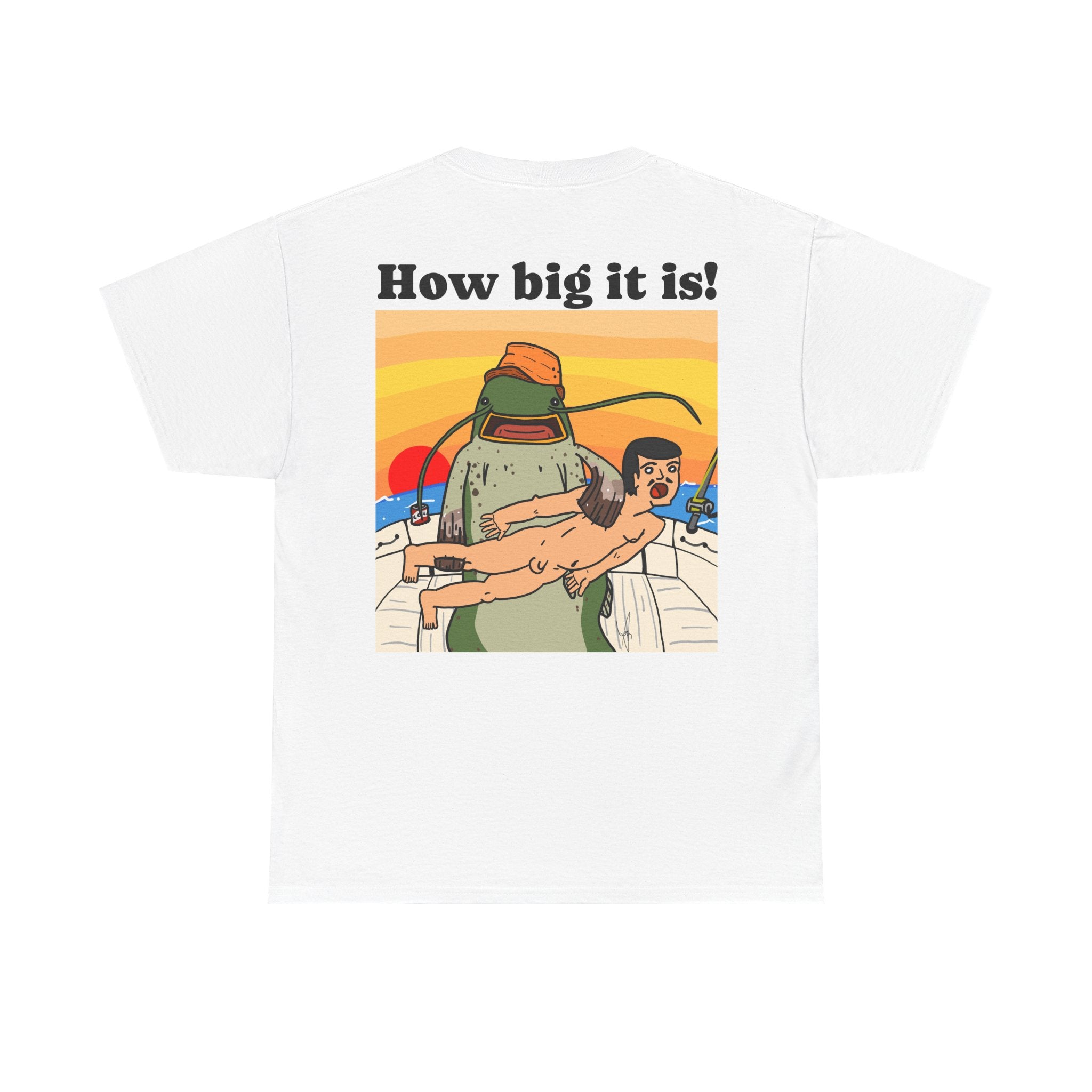 How Big It Is!:-Oversized-.