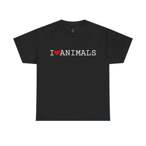I❤️ANIMALS:-Oversized-.