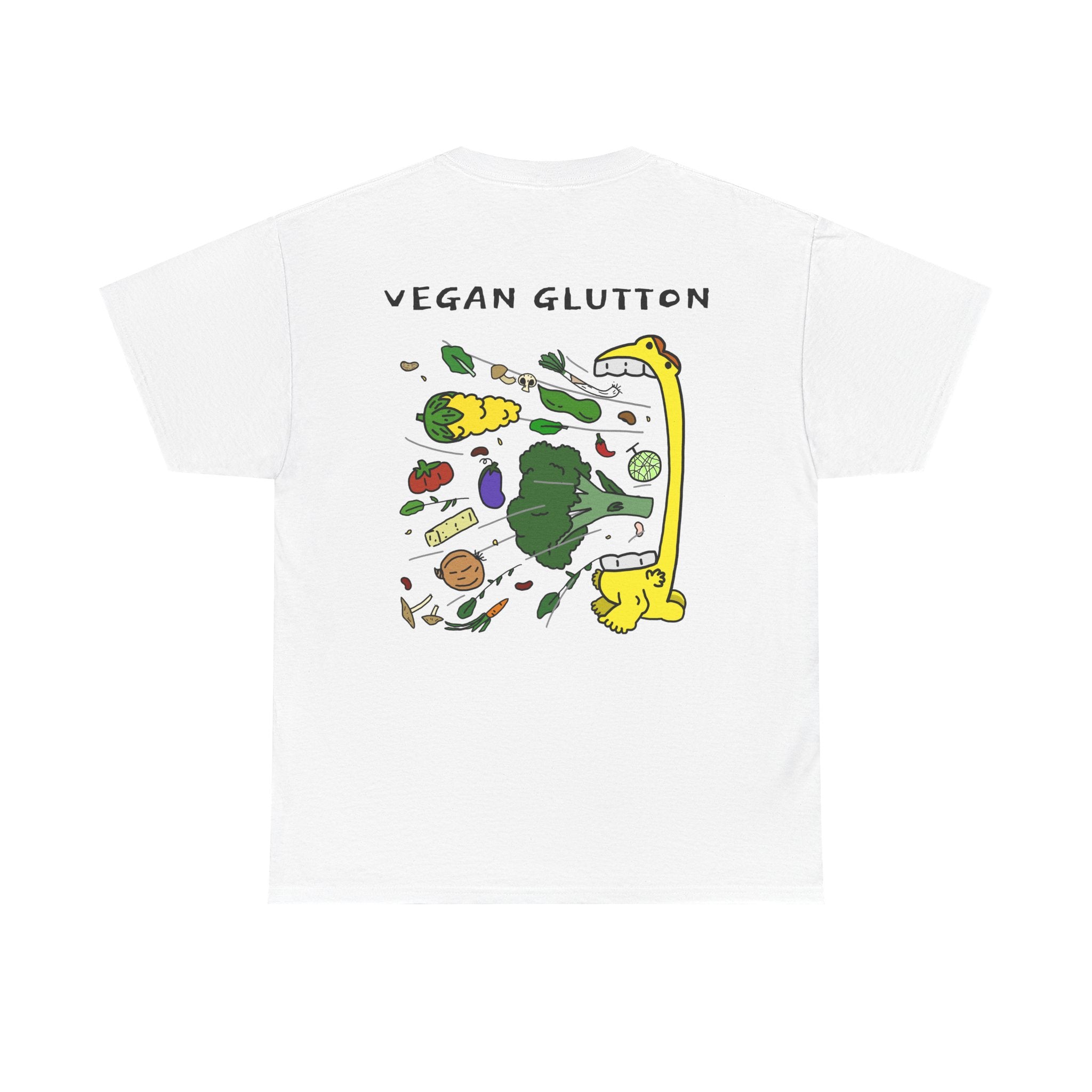 Vegan Glutton.:-Oversized.-