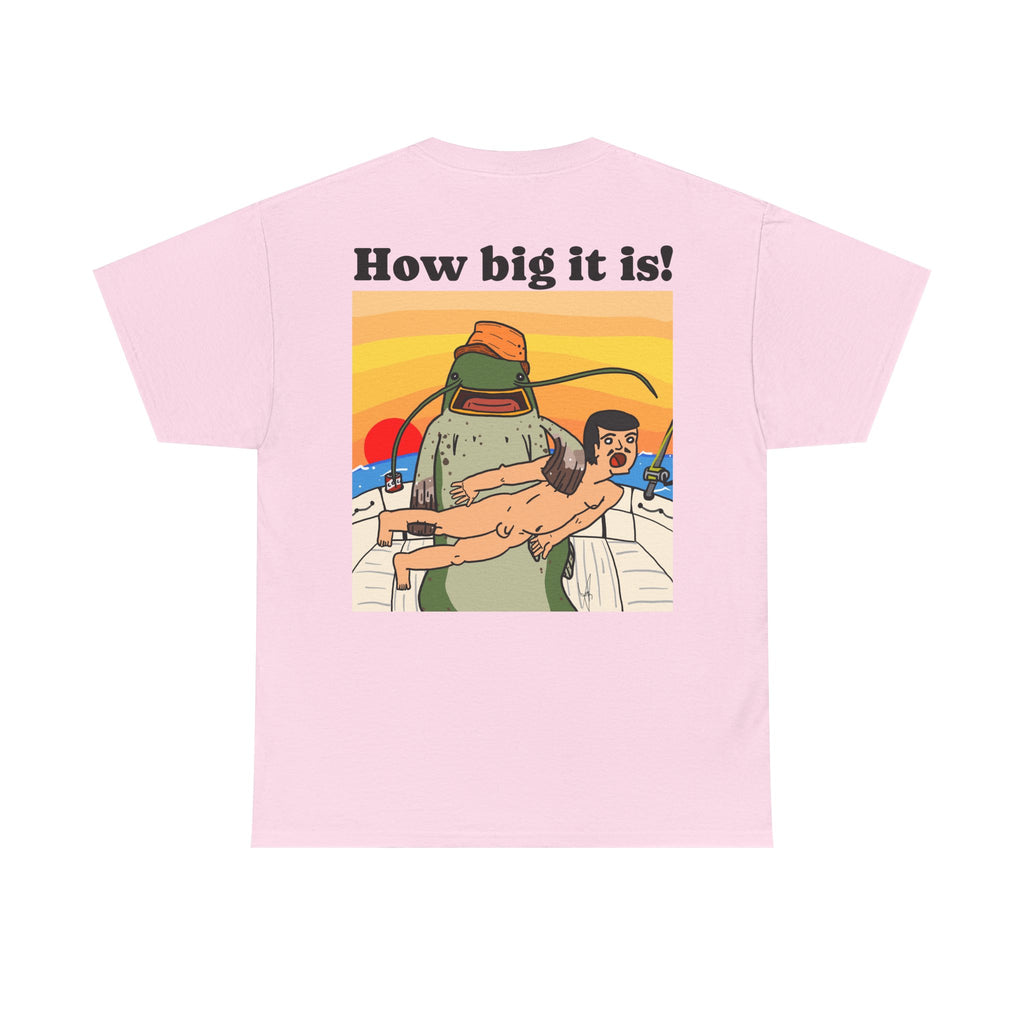 How Big It Is!:-Oversized-.