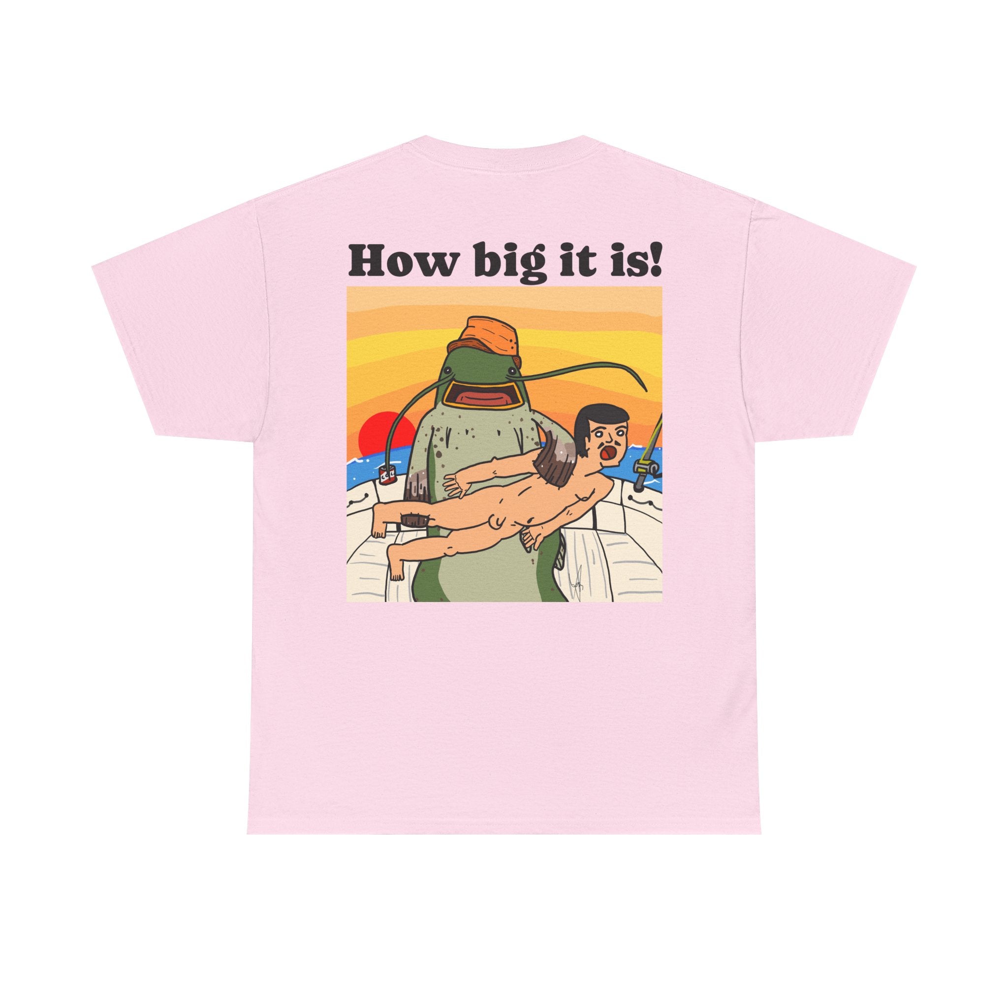 How Big It Is!:-Oversized-.